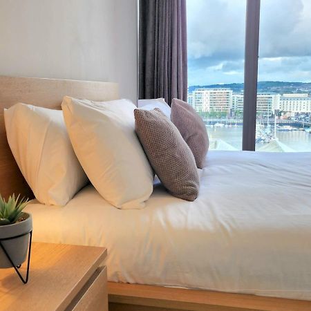 Apartament Pass The Keys Stunning Penthouse With Balcony Sunset Views Belfast Zewnętrze zdjęcie