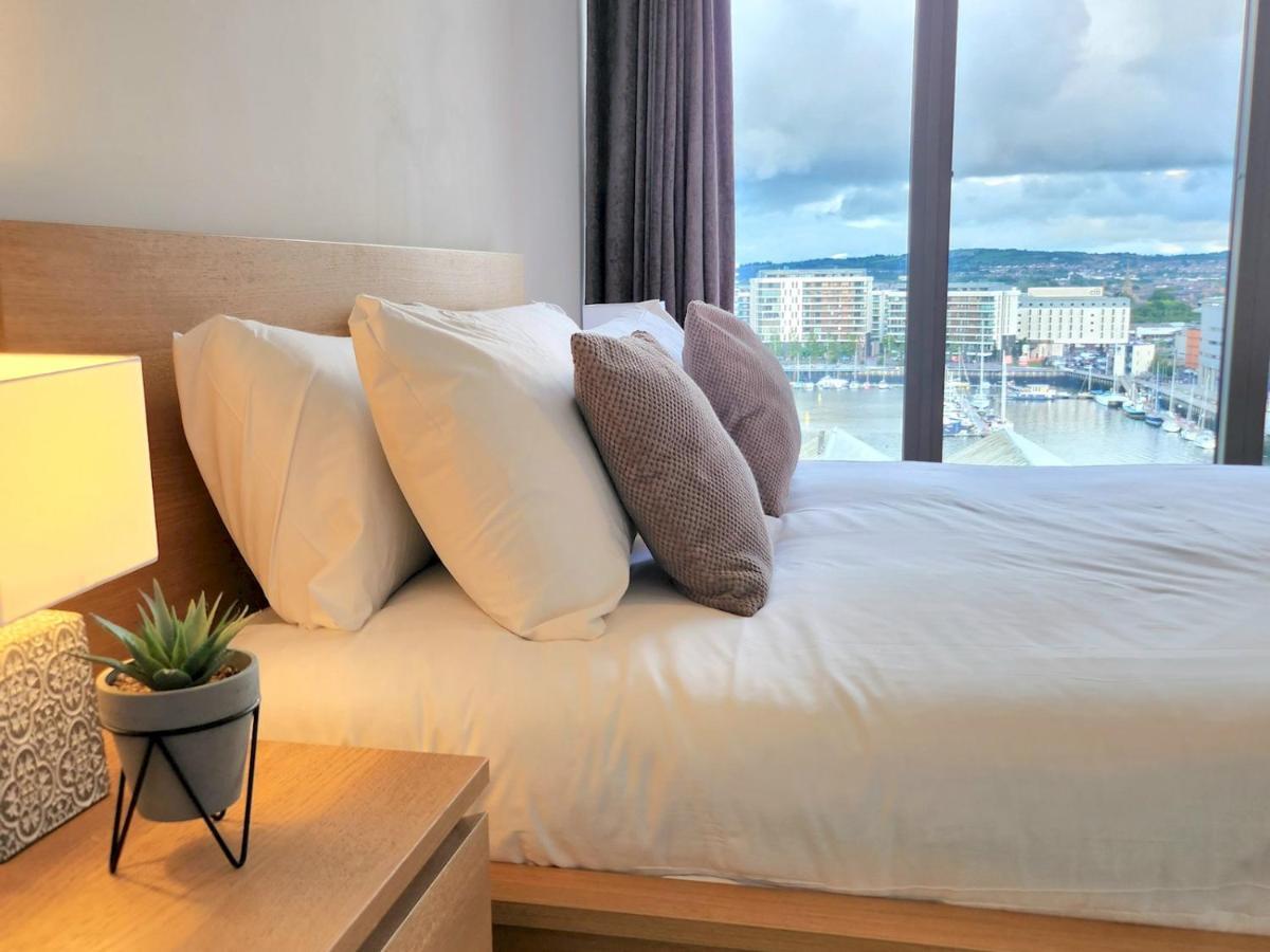 Apartament Pass The Keys Stunning Penthouse With Balcony Sunset Views Belfast Zewnętrze zdjęcie