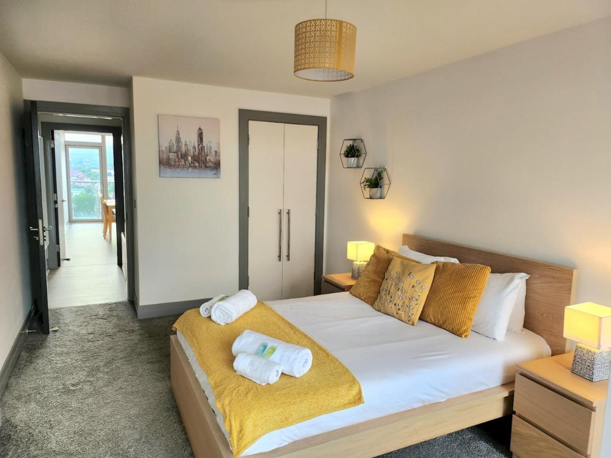 Apartament Pass The Keys Stunning Penthouse With Balcony Sunset Views Belfast Zewnętrze zdjęcie