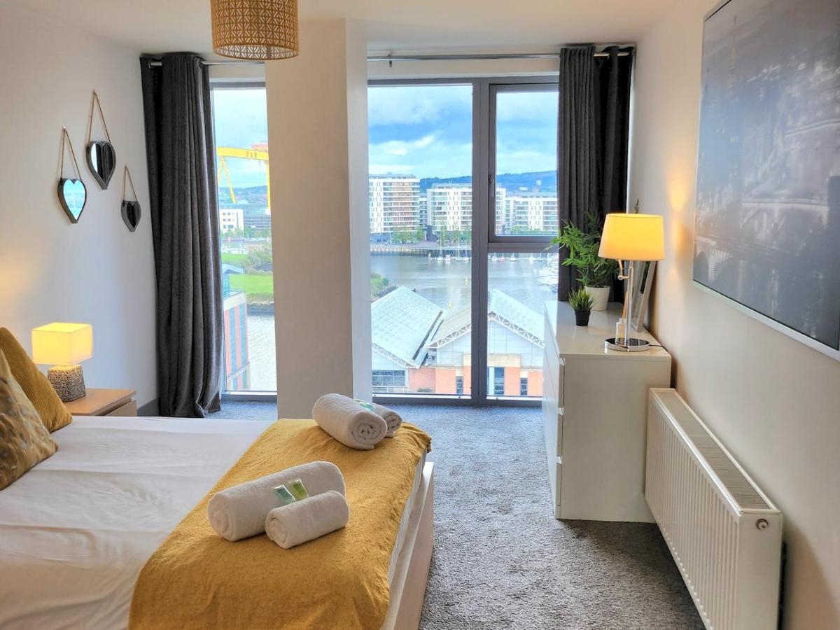 Apartament Pass The Keys Stunning Penthouse With Balcony Sunset Views Belfast Zewnętrze zdjęcie
