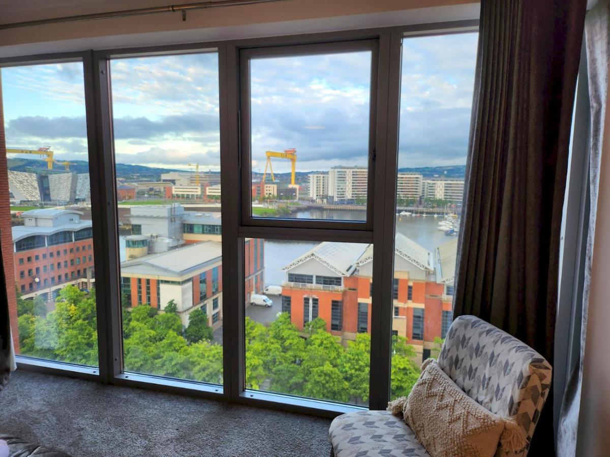 Apartament Pass The Keys Stunning Penthouse With Balcony Sunset Views Belfast Zewnętrze zdjęcie