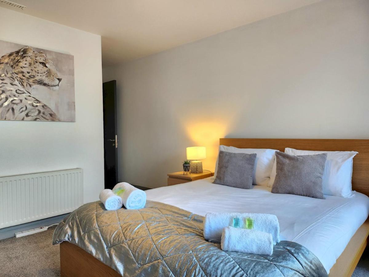 Apartament Pass The Keys Stunning Penthouse With Balcony Sunset Views Belfast Zewnętrze zdjęcie