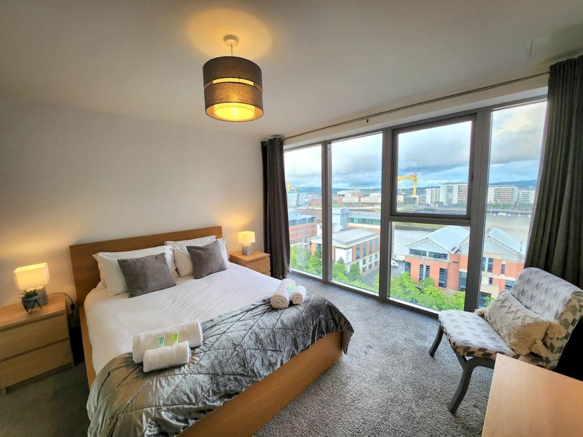 Apartament Pass The Keys Stunning Penthouse With Balcony Sunset Views Belfast Zewnętrze zdjęcie