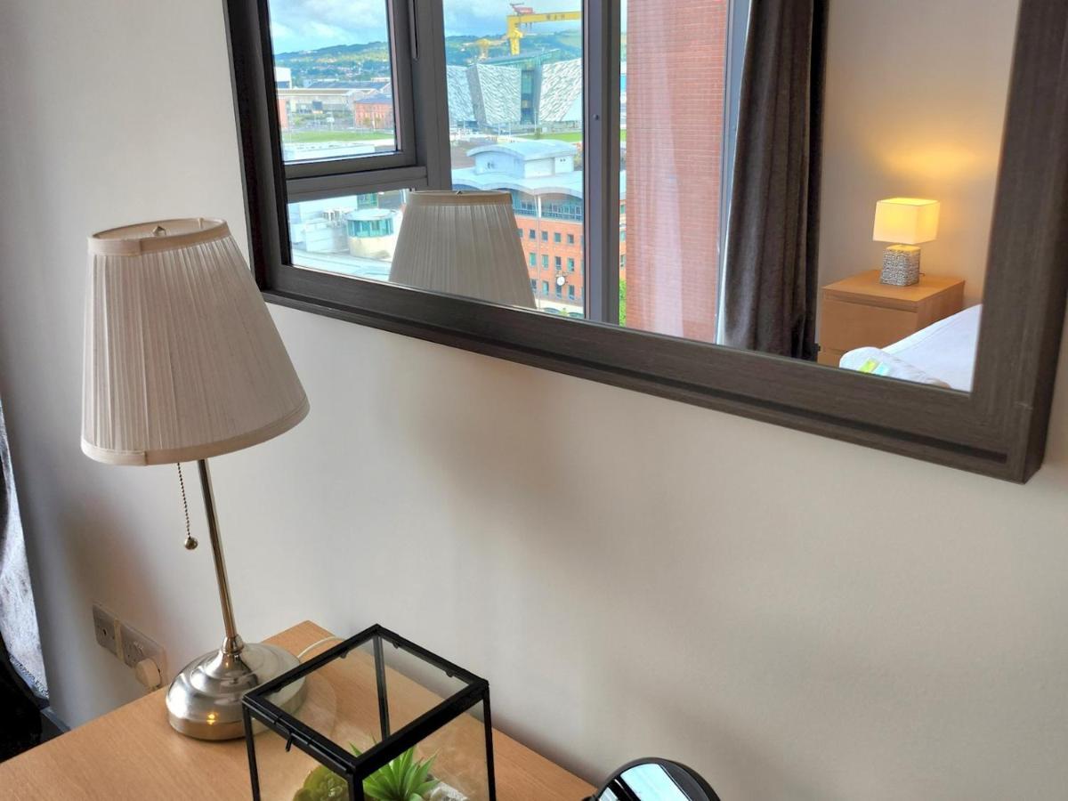 Apartament Pass The Keys Stunning Penthouse With Balcony Sunset Views Belfast Zewnętrze zdjęcie