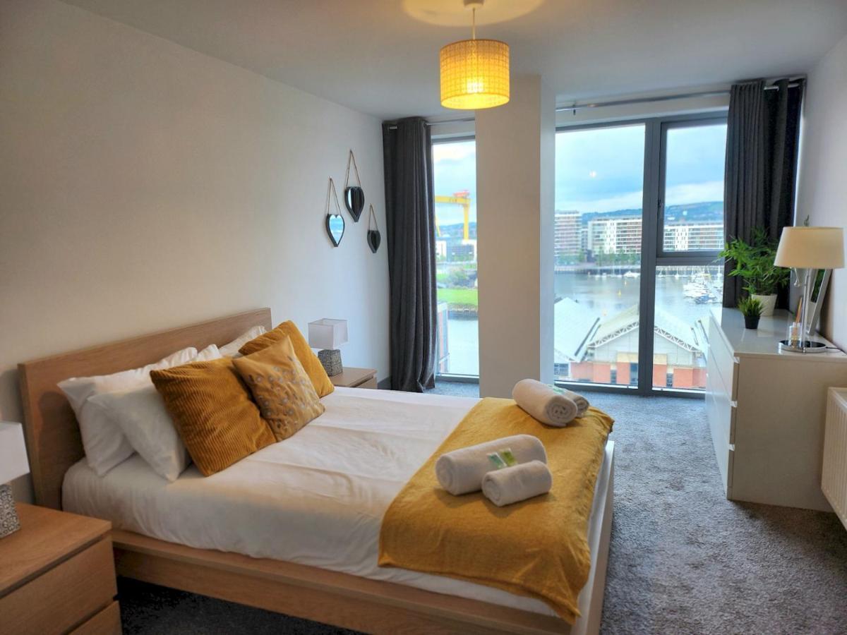 Apartament Pass The Keys Stunning Penthouse With Balcony Sunset Views Belfast Zewnętrze zdjęcie